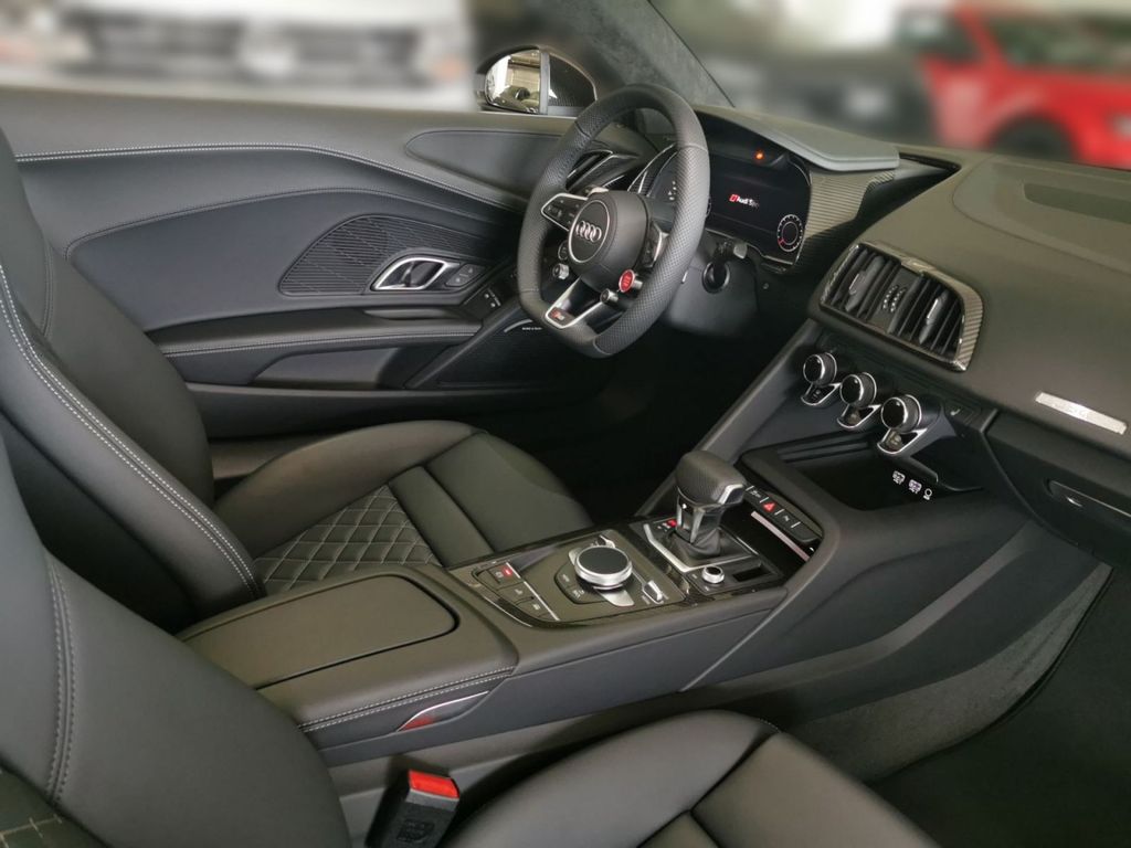 Audi R8 Spyder | V10 | Quattro | 620 koní | pohon všech kol | šedá Nardo | karbon | maximální výbava | předváděcí auto skladem | nejlepší R8 všech dob | skvělá investice | více info a nákup online | auto eshop | AUTOiBUY.com